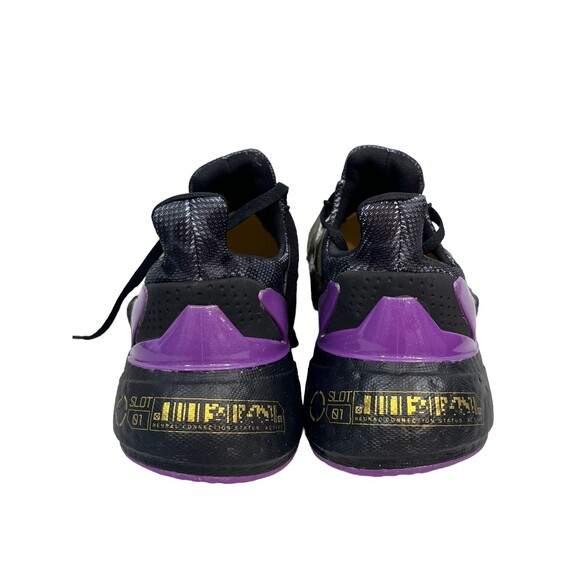 Adidas X9000L4 Cyberpunk 2077 Black Metallic Gold FZ3090 Men's Size 5.5 - Picture 4 of 8